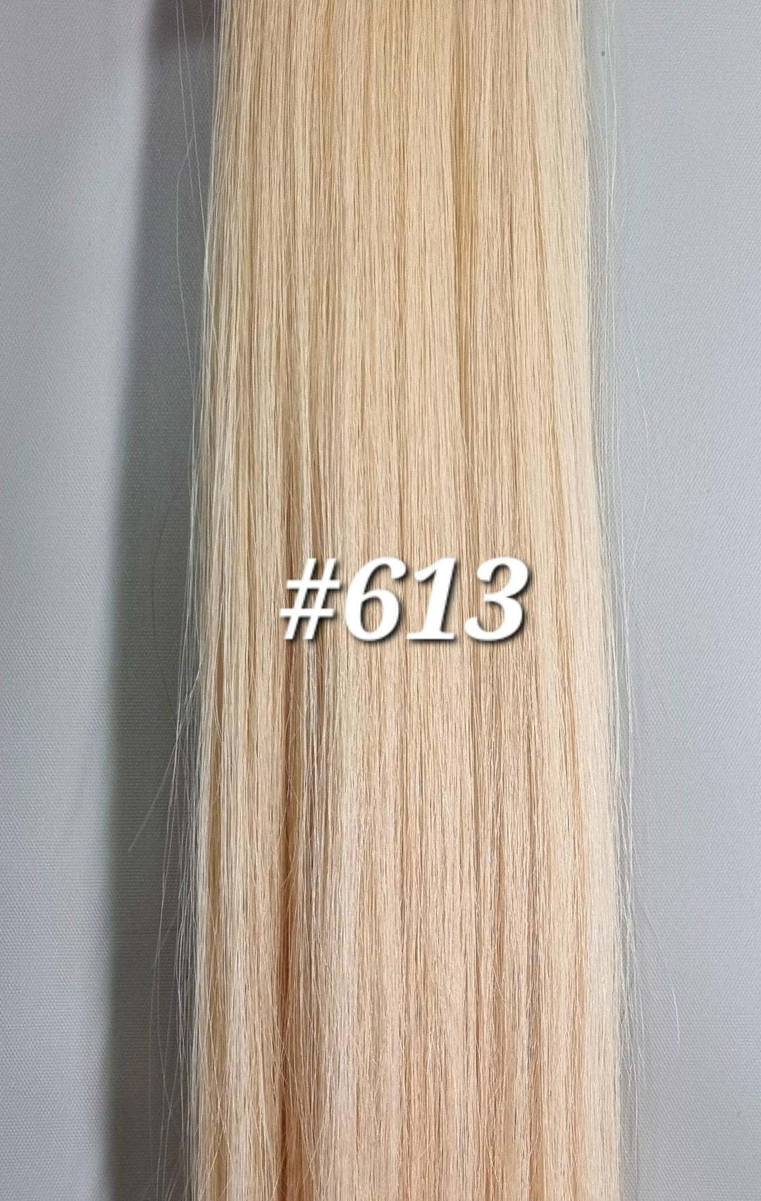 2 pack 20” #6 fading to #613 HUMAN HAIR TAPE INS Amazon.com : Full Shine Human Hair Tape in Extensions Color  main image 4