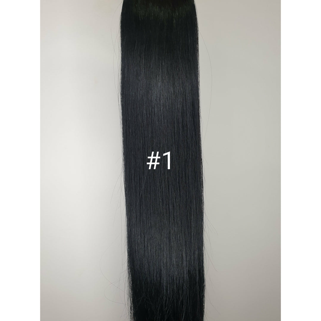 HALO WIRE RUSSIAN GRADE DOUBLE DRAWN HUMAN HAIR EXTENSIONS – Femme